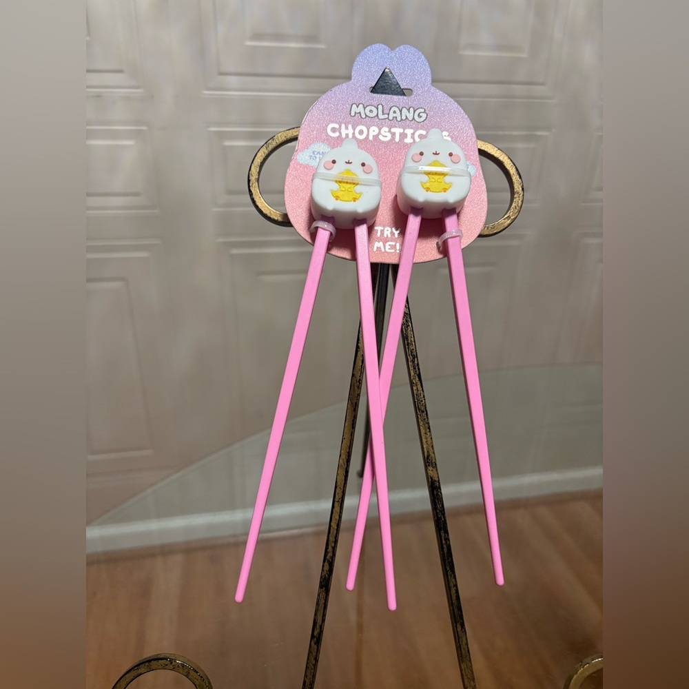 Training Chopsticks • Molang  • Easy to Use Chopsticks for Beginners & Kids
